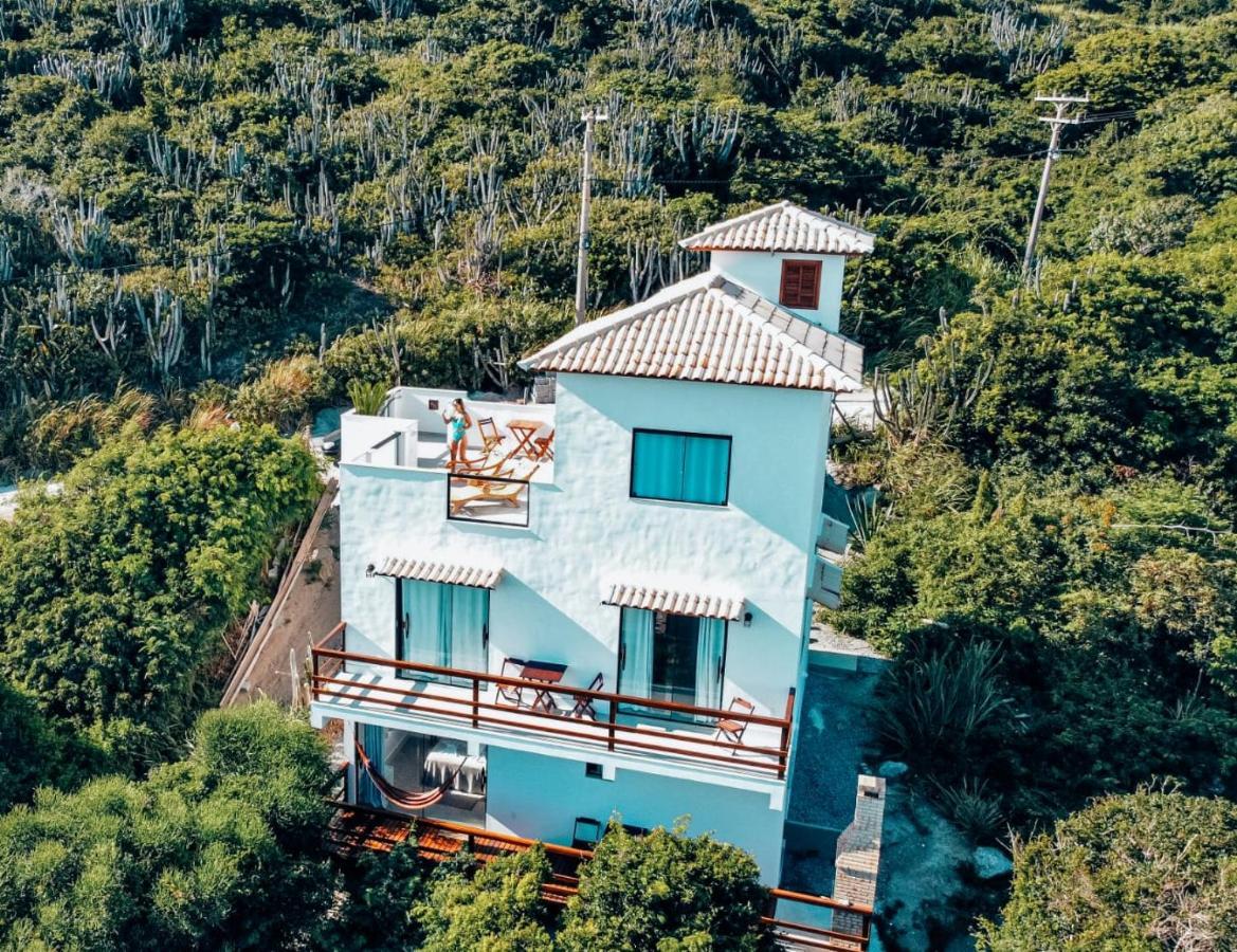 Casa Corazul Lägenhet Arraial do Cabo Exteriör bild
