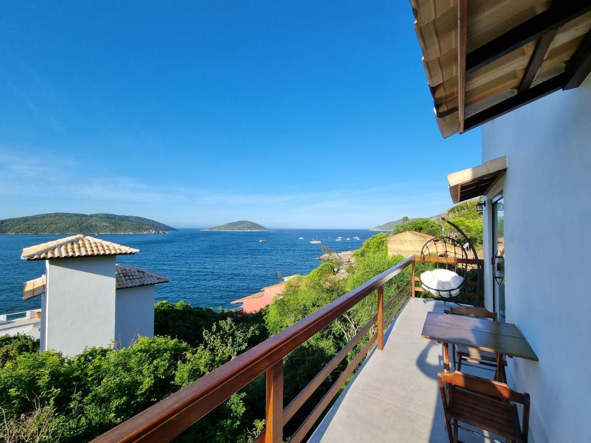 Casa Corazul Lägenhet Arraial do Cabo Exteriör bild